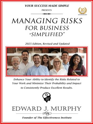 cover image of Managing Risks for Business Simplified